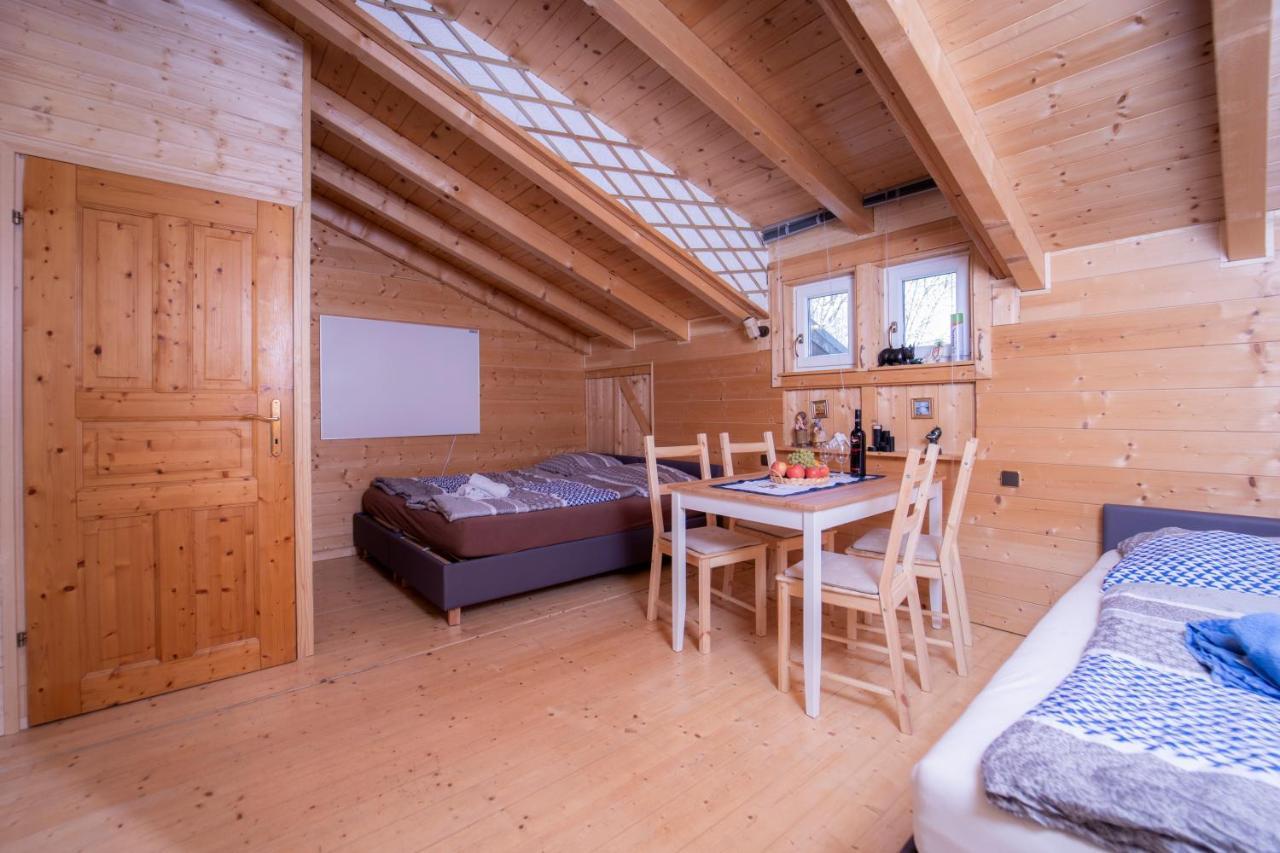 Kleine Alpenhuette In Lend 2024 Neben Der Salzach Vila Exterior foto